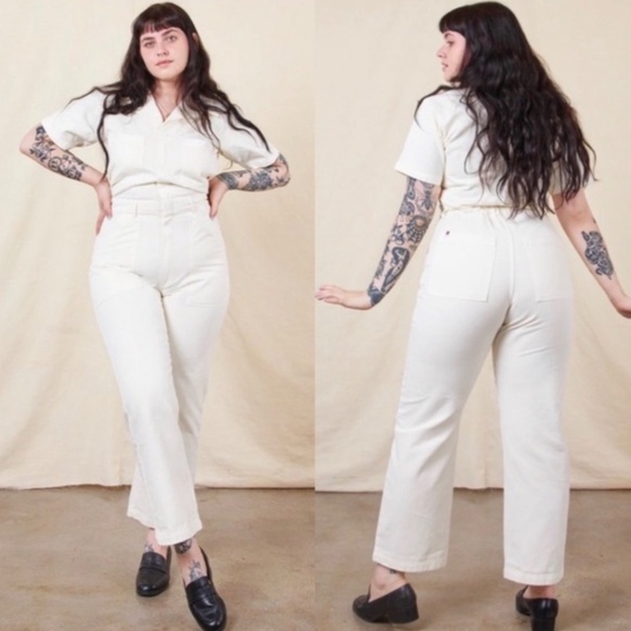 Big Bud Press Short Sleeve Jumpsuit - Picture 1 of 6